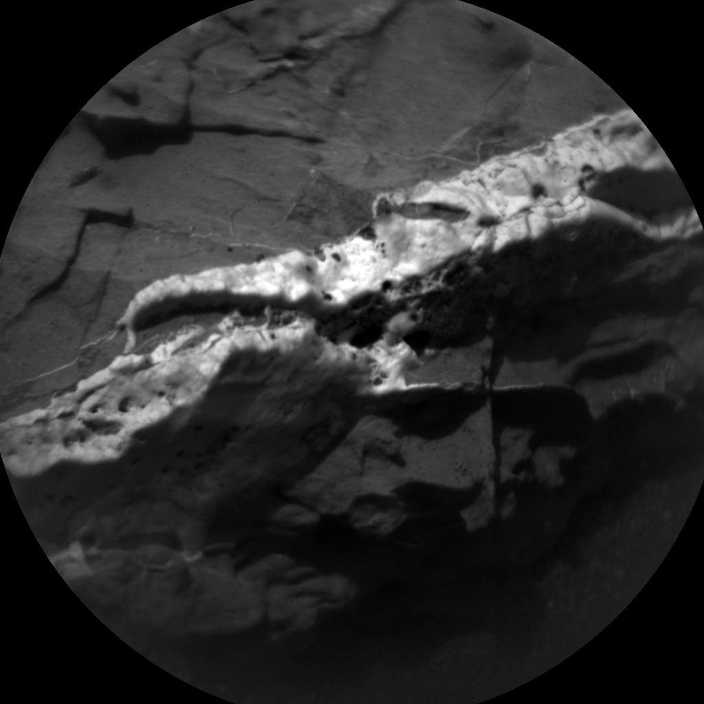 Nasa's Mars rover Curiosity acquired this image using its Chemistry & Camera (ChemCam) on Sol 1441, at drive 1020, site number 57
