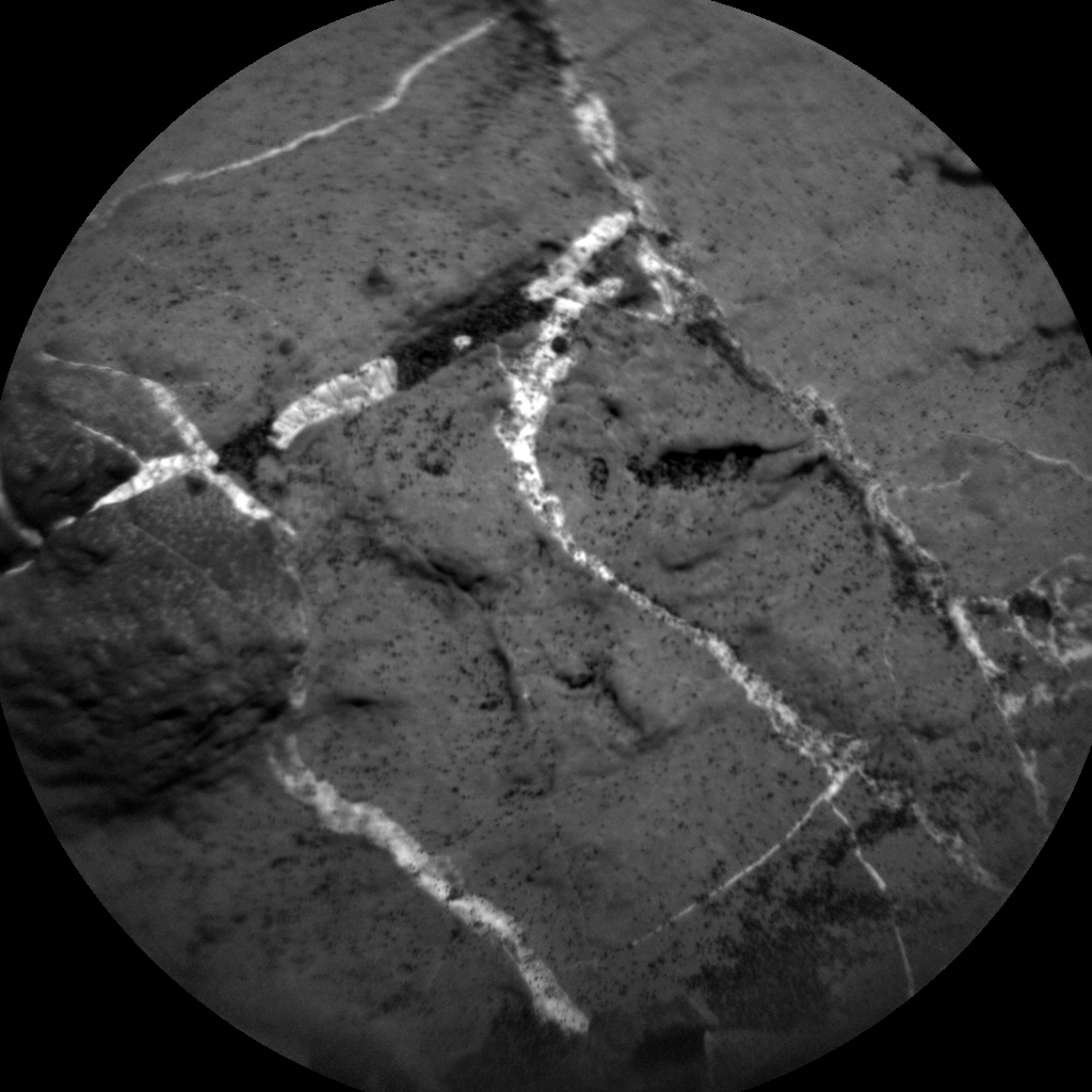 Nasa's Mars rover Curiosity acquired this image using its Chemistry & Camera (ChemCam) on Sol 1443, at drive 1020, site number 57