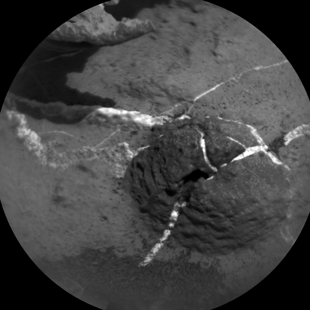 Nasa's Mars rover Curiosity acquired this image using its Chemistry & Camera (ChemCam) on Sol 1443, at drive 1020, site number 57
