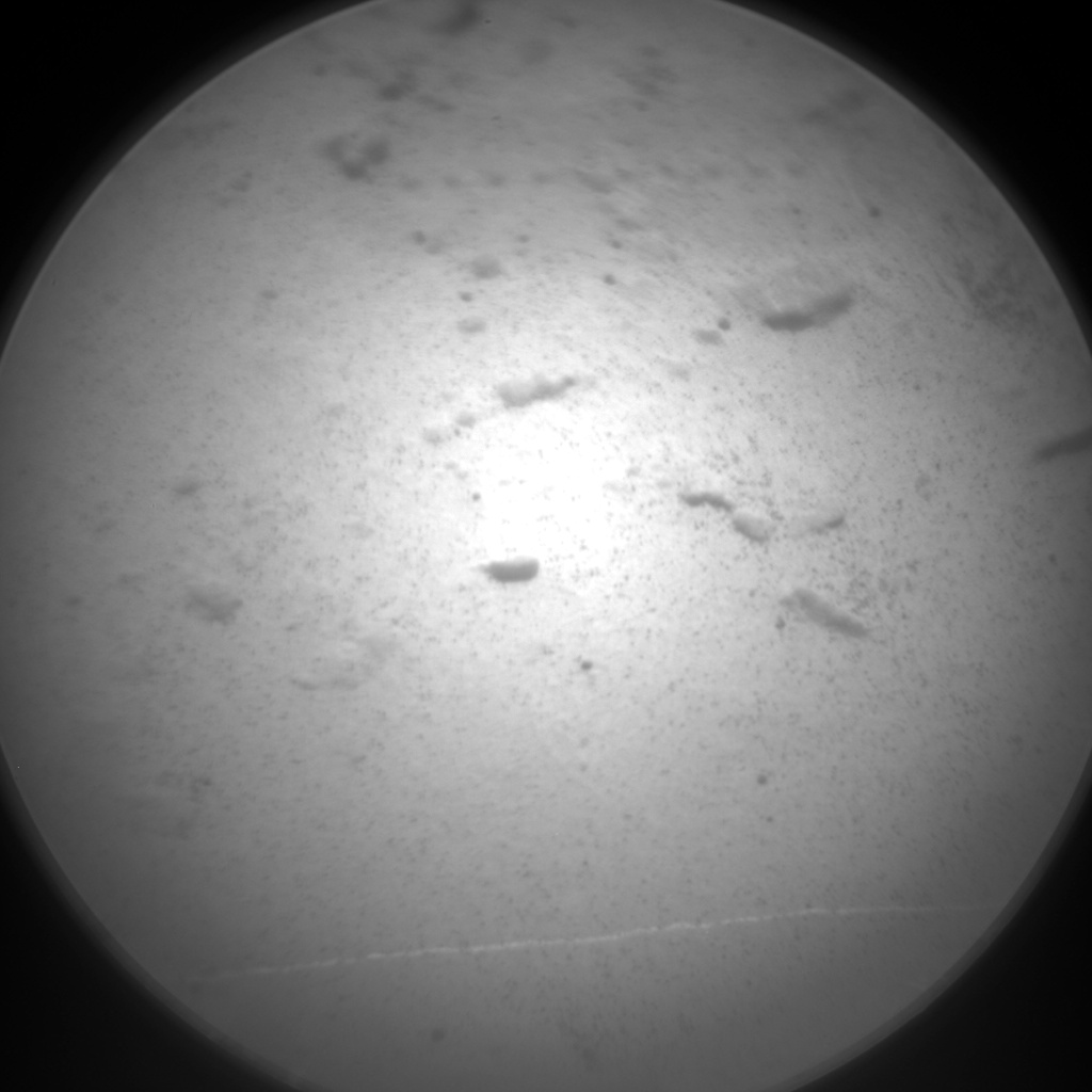 Nasa's Mars rover Curiosity acquired this image using its Chemistry & Camera (ChemCam) on Sol 1444, at drive 1020, site number 57