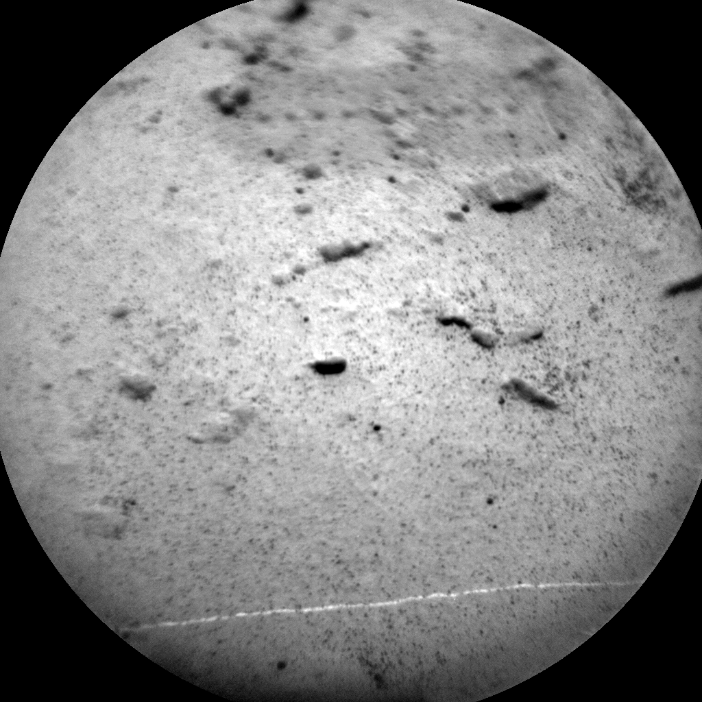 Nasa's Mars rover Curiosity acquired this image using its Chemistry & Camera (ChemCam) on Sol 1444, at drive 1020, site number 57