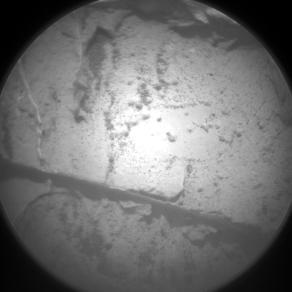 Nasa's Mars rover Curiosity acquired this image using its Chemistry & Camera (ChemCam) on Sol 1445, at drive 1020, site number 57
