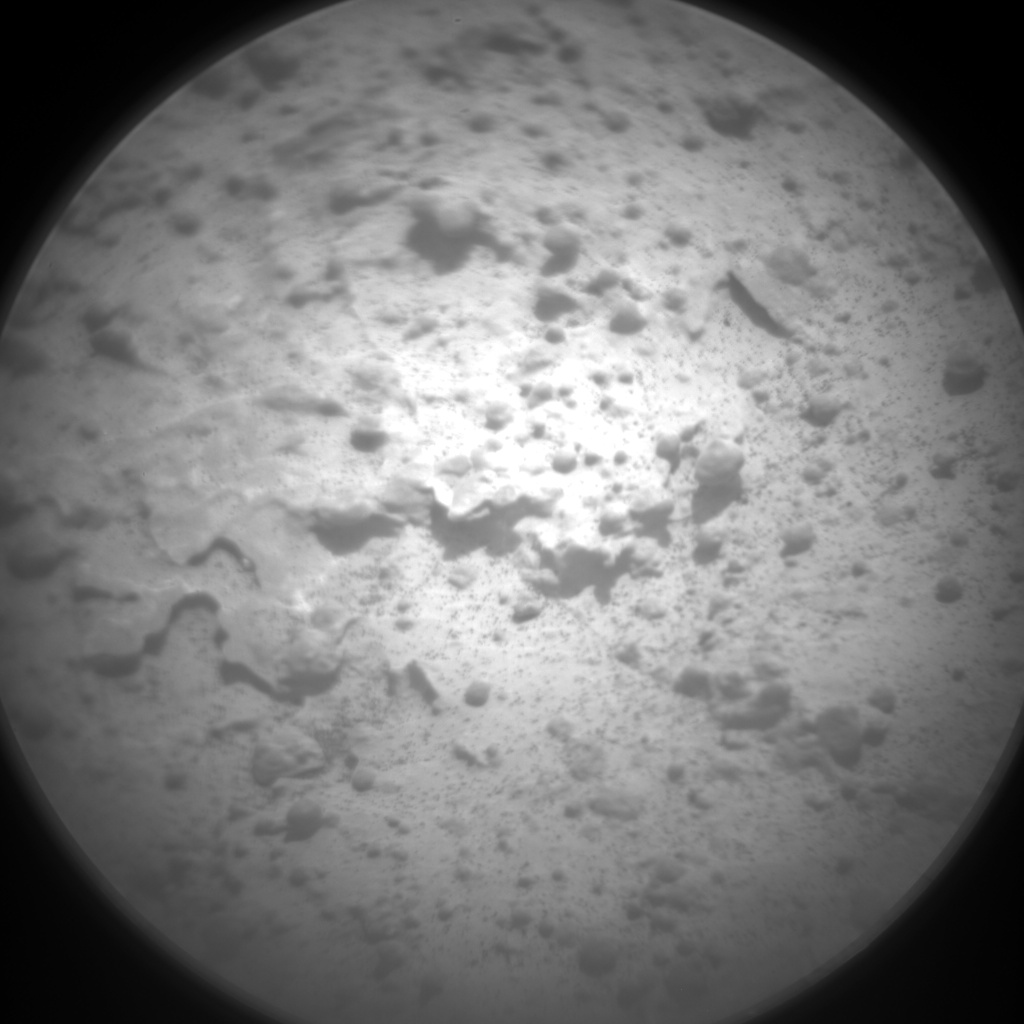 Nasa's Mars rover Curiosity acquired this image using its Chemistry & Camera (ChemCam) on Sol 1446, at drive 1020, site number 57