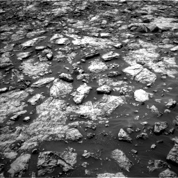 Nasa's Mars rover Curiosity acquired this image using its Left Navigation Camera on Sol 1446, at drive 1032, site number 57