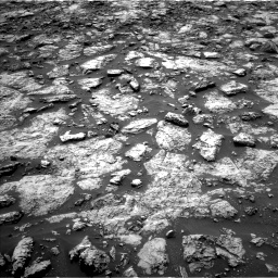 Nasa's Mars rover Curiosity acquired this image using its Left Navigation Camera on Sol 1446, at drive 1038, site number 57