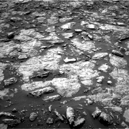 Nasa's Mars rover Curiosity acquired this image using its Left Navigation Camera on Sol 1446, at drive 1044, site number 57