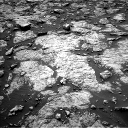 Nasa's Mars rover Curiosity acquired this image using its Left Navigation Camera on Sol 1446, at drive 1056, site number 57