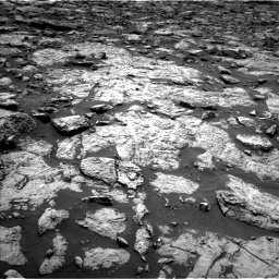 Nasa's Mars rover Curiosity acquired this image using its Left Navigation Camera on Sol 1446, at drive 1110, site number 57