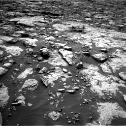 Nasa's Mars rover Curiosity acquired this image using its Left Navigation Camera on Sol 1446, at drive 1122, site number 57