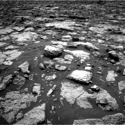 Nasa's Mars rover Curiosity acquired this image using its Left Navigation Camera on Sol 1446, at drive 1134, site number 57