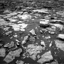 Nasa's Mars rover Curiosity acquired this image using its Left Navigation Camera on Sol 1446, at drive 1140, site number 57