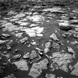 Nasa's Mars rover Curiosity acquired this image using its Left Navigation Camera on Sol 1446, at drive 1146, site number 57