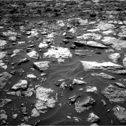 Nasa's Mars rover Curiosity acquired this image using its Left Navigation Camera on Sol 1446, at drive 1170, site number 57