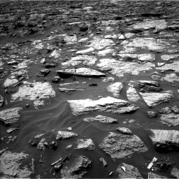 Nasa's Mars rover Curiosity acquired this image using its Left Navigation Camera on Sol 1446, at drive 1176, site number 57