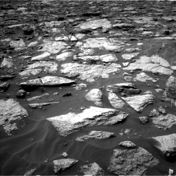 Nasa's Mars rover Curiosity acquired this image using its Left Navigation Camera on Sol 1446, at drive 1188, site number 57