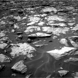 Nasa's Mars rover Curiosity acquired this image using its Left Navigation Camera on Sol 1446, at drive 1194, site number 57