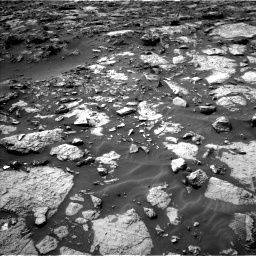 Nasa's Mars rover Curiosity acquired this image using its Left Navigation Camera on Sol 1446, at drive 1206, site number 57
