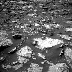 Nasa's Mars rover Curiosity acquired this image using its Left Navigation Camera on Sol 1446, at drive 1248, site number 57