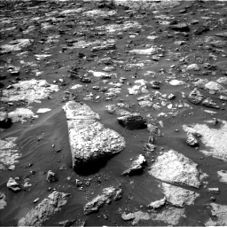 Nasa's Mars rover Curiosity acquired this image using its Left Navigation Camera on Sol 1446, at drive 1254, site number 57
