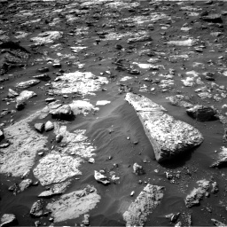 Nasa's Mars rover Curiosity acquired this image using its Left Navigation Camera on Sol 1446, at drive 1260, site number 57