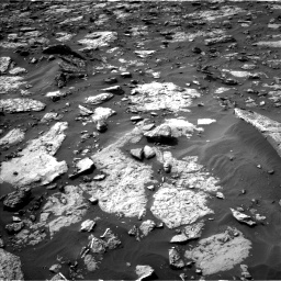 Nasa's Mars rover Curiosity acquired this image using its Left Navigation Camera on Sol 1446, at drive 1266, site number 57