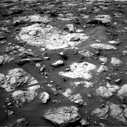 Nasa's Mars rover Curiosity acquired this image using its Left Navigation Camera on Sol 1446, at drive 1284, site number 57