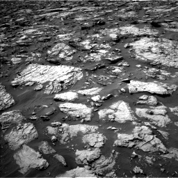 Nasa's Mars rover Curiosity acquired this image using its Left Navigation Camera on Sol 1446, at drive 1302, site number 57