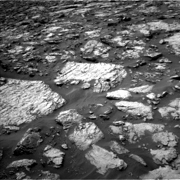 Nasa's Mars rover Curiosity acquired this image using its Left Navigation Camera on Sol 1446, at drive 1308, site number 57