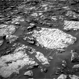 Nasa's Mars rover Curiosity acquired this image using its Left Navigation Camera on Sol 1446, at drive 1320, site number 57