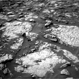 Nasa's Mars rover Curiosity acquired this image using its Left Navigation Camera on Sol 1446, at drive 1326, site number 57