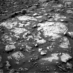 Nasa's Mars rover Curiosity acquired this image using its Left Navigation Camera on Sol 1446, at drive 1338, site number 57
