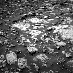 Nasa's Mars rover Curiosity acquired this image using its Left Navigation Camera on Sol 1446, at drive 1344, site number 57