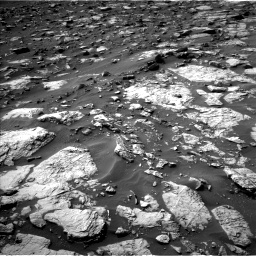 Nasa's Mars rover Curiosity acquired this image using its Left Navigation Camera on Sol 1446, at drive 1356, site number 57