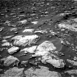 Nasa's Mars rover Curiosity acquired this image using its Left Navigation Camera on Sol 1446, at drive 1362, site number 57
