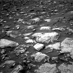 Nasa's Mars rover Curiosity acquired this image using its Left Navigation Camera on Sol 1446, at drive 1368, site number 57