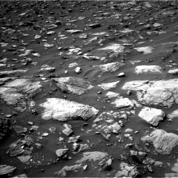 Nasa's Mars rover Curiosity acquired this image using its Left Navigation Camera on Sol 1446, at drive 1374, site number 57