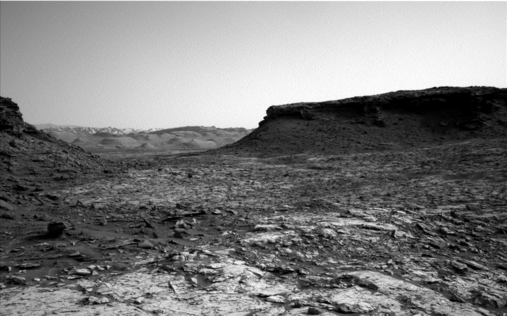 Nasa's Mars rover Curiosity acquired this image using its Left Navigation Camera on Sol 1446, at drive 1392, site number 57