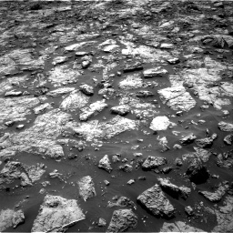 Nasa's Mars rover Curiosity acquired this image using its Right Navigation Camera on Sol 1446, at drive 1020, site number 57