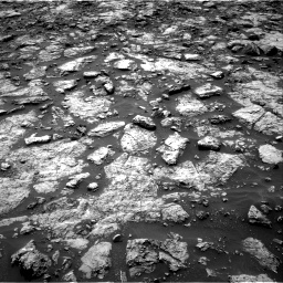Nasa's Mars rover Curiosity acquired this image using its Right Navigation Camera on Sol 1446, at drive 1038, site number 57