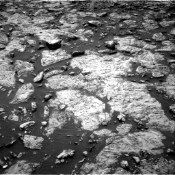 Nasa's Mars rover Curiosity acquired this image using its Right Navigation Camera on Sol 1446, at drive 1062, site number 57