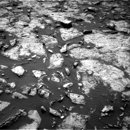 Nasa's Mars rover Curiosity acquired this image using its Right Navigation Camera on Sol 1446, at drive 1068, site number 57