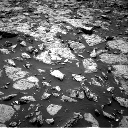 Nasa's Mars rover Curiosity acquired this image using its Right Navigation Camera on Sol 1446, at drive 1074, site number 57