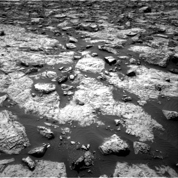 Nasa's Mars rover Curiosity acquired this image using its Right Navigation Camera on Sol 1446, at drive 1098, site number 57