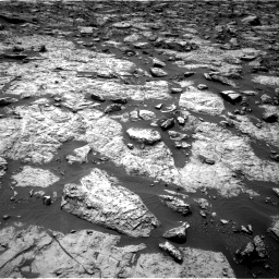 Nasa's Mars rover Curiosity acquired this image using its Right Navigation Camera on Sol 1446, at drive 1104, site number 57