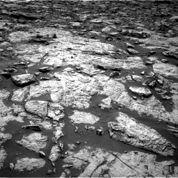 Nasa's Mars rover Curiosity acquired this image using its Right Navigation Camera on Sol 1446, at drive 1110, site number 57
