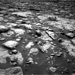 Nasa's Mars rover Curiosity acquired this image using its Right Navigation Camera on Sol 1446, at drive 1128, site number 57