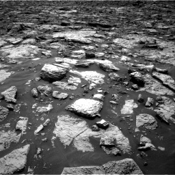 Nasa's Mars rover Curiosity acquired this image using its Right Navigation Camera on Sol 1446, at drive 1134, site number 57