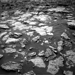 Nasa's Mars rover Curiosity acquired this image using its Right Navigation Camera on Sol 1446, at drive 1152, site number 57