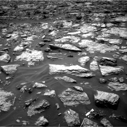 Nasa's Mars rover Curiosity acquired this image using its Right Navigation Camera on Sol 1446, at drive 1164, site number 57
