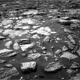 Nasa's Mars rover Curiosity acquired this image using its Right Navigation Camera on Sol 1446, at drive 1182, site number 57